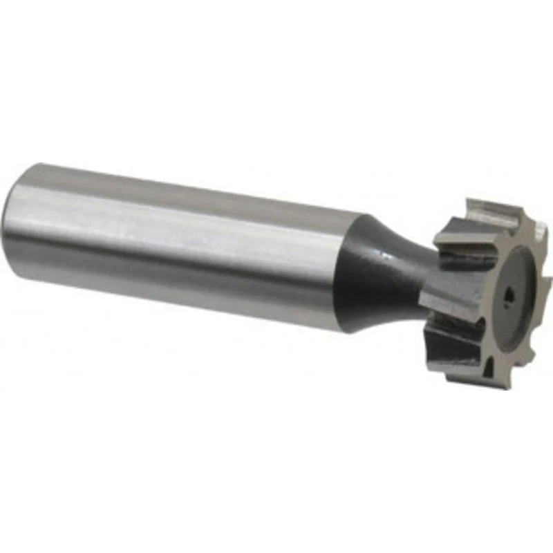 Value Collection ANSI 806 (Old Std # 91) 3/4 Cut Diam, 1/4 Cut Width, 1/2 Shank, Staggered-Tooth Woodruff Keyseat Cut...